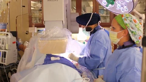 Medical - Operating Room Stock Footage 197446030