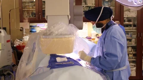 Medical - Operating Room Stockbeeldmateriaal 197446036