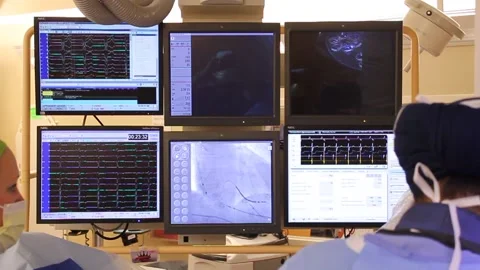 Medical - Operating Room Stockbeeldmateriaal 197446042