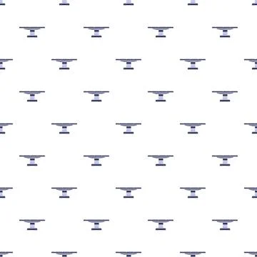 Medical operating table seamless pattern designing healthcare background Stock Illustration