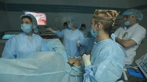 Medical operation Stock Footage 20439392