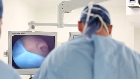 Medical Operation HD Stock Footage 72093529