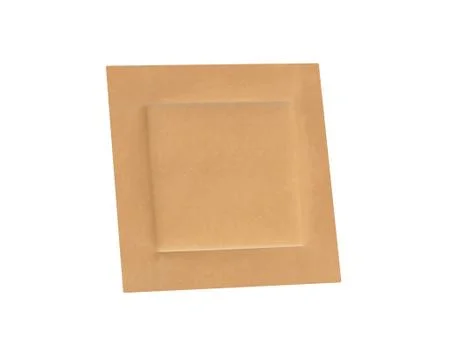 Medical patch isolated on white Stock Photos