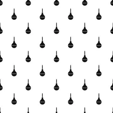 Medical pear pattern, simple style Stock Illustration