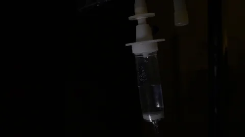 Medical Perfusion Drops Video stock 87906499