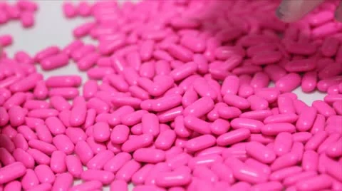Medical pills Stock Footage 24644700
