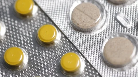 Medical pills. Stock Footage 122906000