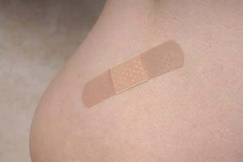 Medical plaster Stock Photos
