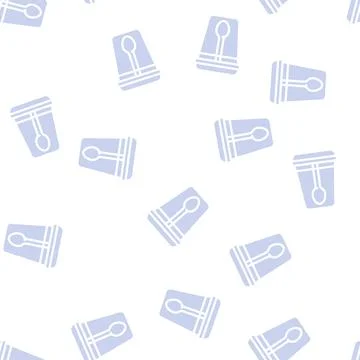 Medical plastic package glyph vector seamless pattern Stock Illustration