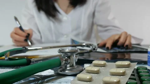 Medical practice Stock Footage 87479494