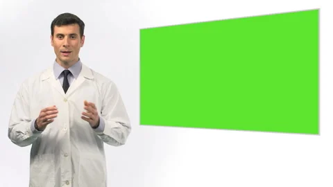  Medical Presentation with Green Screen Stock-Footage 210424580