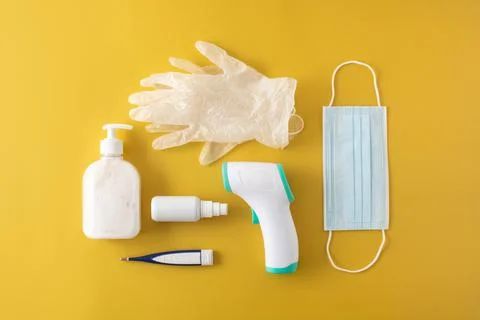 Medical prevention objects Stock Photos
