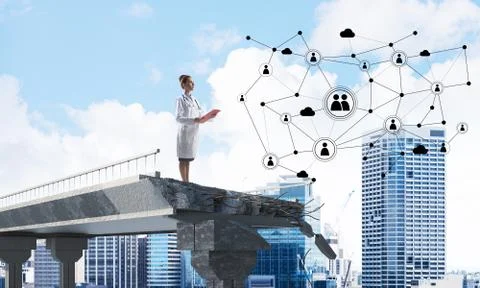 Medical problems solving by means of up to date technologies 写真素材