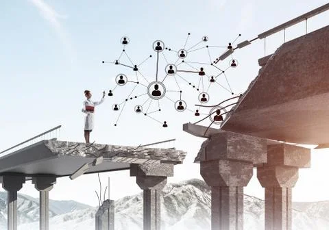 Medical problems solving by means of up to date technologies 스톡 사진