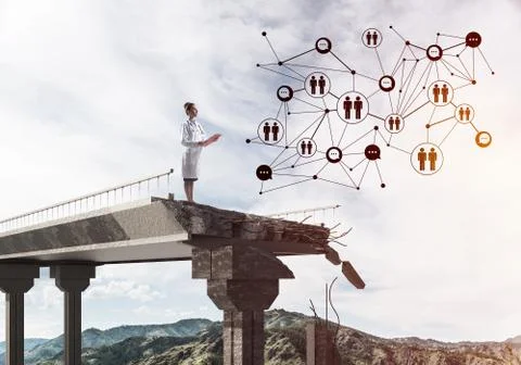 Medical problems solving by means of up to date technologies 스톡 사진