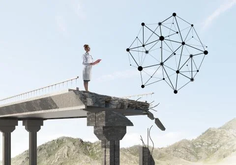 Medical problems solving by means of up to date technologies 스톡 사진