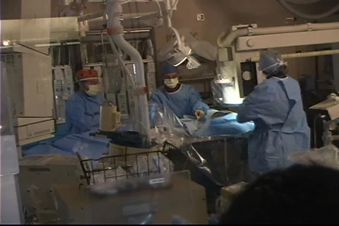 Medical Procedures Technology Stock Footage 649996