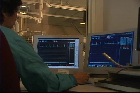 Medical Procedures Technology Stock Footage 649998