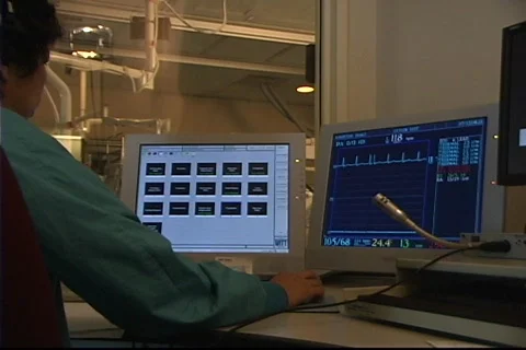 Medical Procedures Technology Stock Footage 650001
