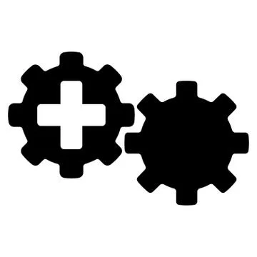 Medical Process Icon Illustrazione stock