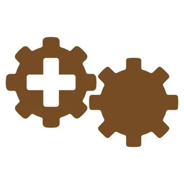 Medical Process Icon Stock Illustration