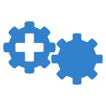 Medical Process Icon Illustrazione stock
