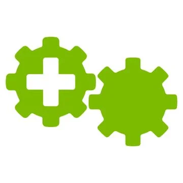 Medical Process Icon Stock Illustration