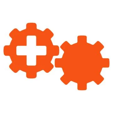 Medical Process Icon Stockillustratie