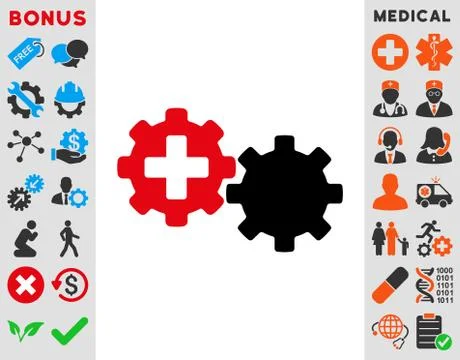 Medical Process Icon Stock Illustration