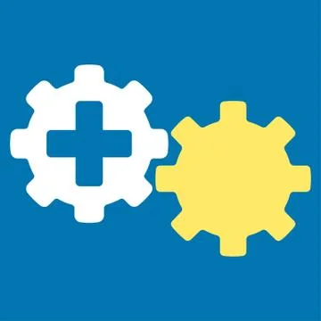 Medical Process Icon Illustrazione stock
