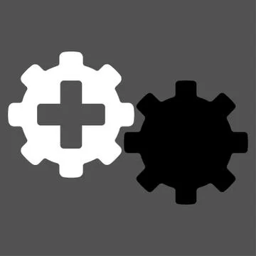 Medical Process Icon Stock Illustration