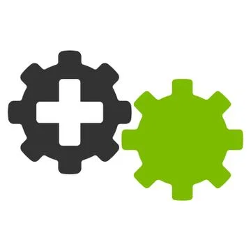Medical Process Icon Stock Illustration