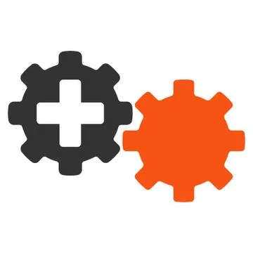 Medical Process Icon Illustrazione stock