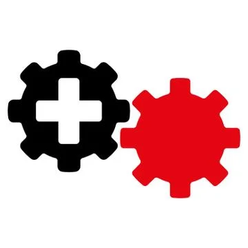 Medical Process Icon イラスト素材