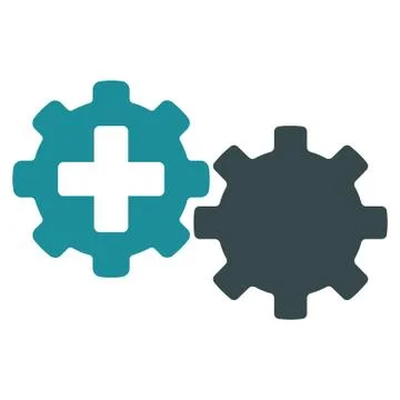 Medical Process Icon Illustrazione stock