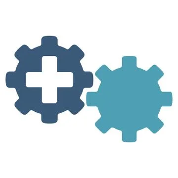 Medical Process Icon Illustrazione stock