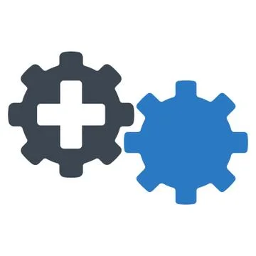 Medical Process Icon イラスト素材