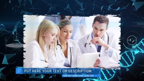 Medical Promo Catálogo de After Effects