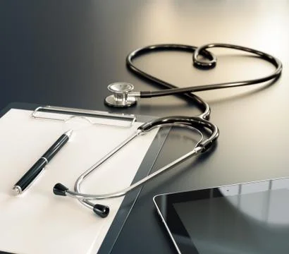 Medical record Stock Illustration
