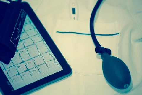 Medical record Stock Photos