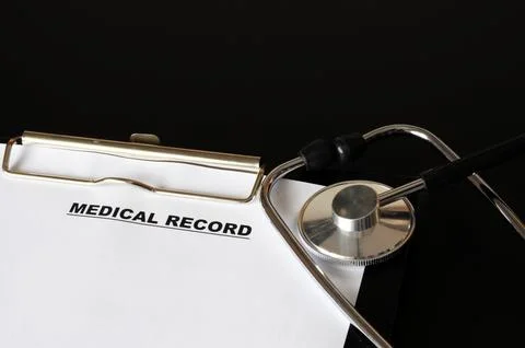 Medical record Stock Photos