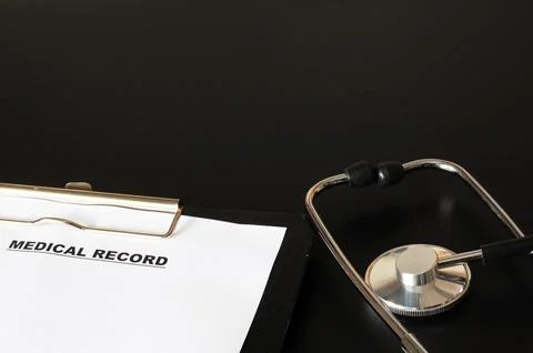Medical record Stock Photos
