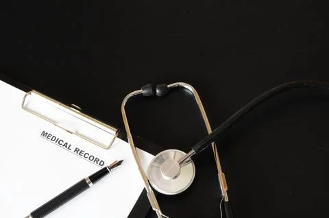 Medical record Stock Photos