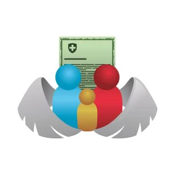 Medical report document Stock Illustration