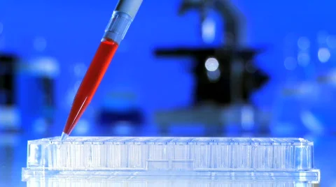 Medical Research Stock Footage