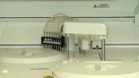 Medical research technology Video stock 62023044