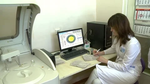 Medical research technology Stock Footage 62023132