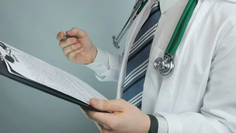 Medical researcher Stock Footage