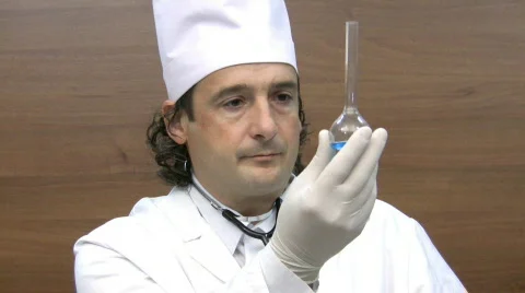 Medical researches. Stock Footage
