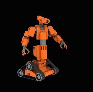 Medical Robot Stock-Illustration